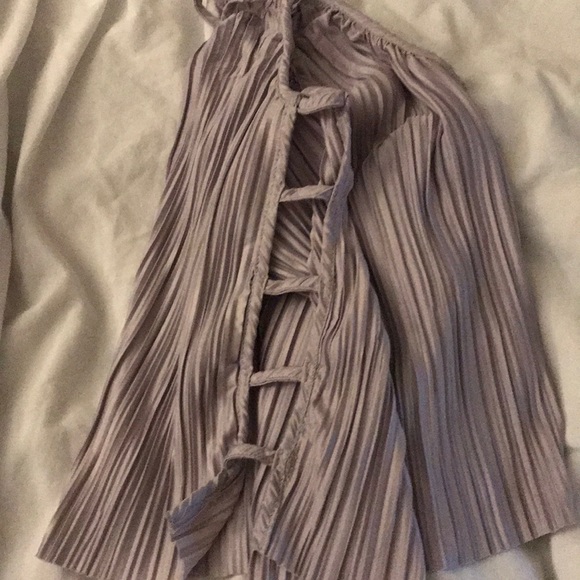 Grey missguided tank top - Picture 2 of 3